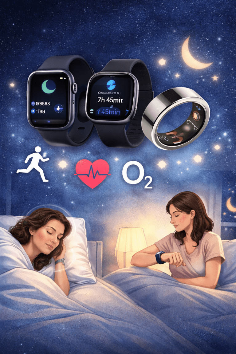 Sleep tracker wearables and how they work